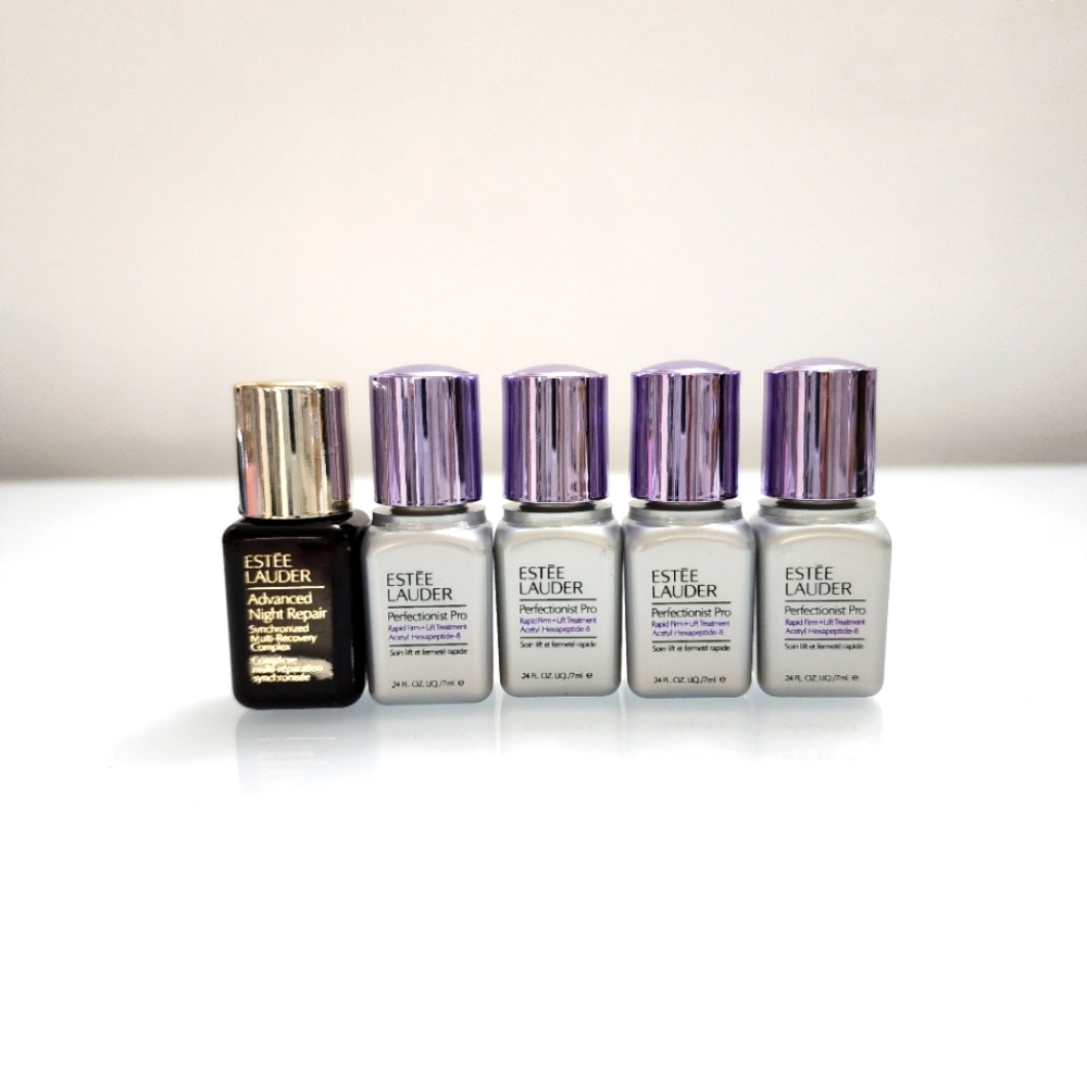 Ester Lauder perfectionist pro firm and lift treatment samples
